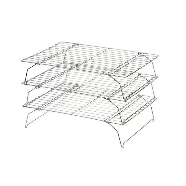 dexam Set of 3 Stackable Rectangular Cooling Racks