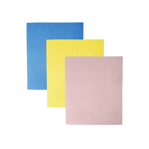dexam Set of 3 Swedish Dishcloths