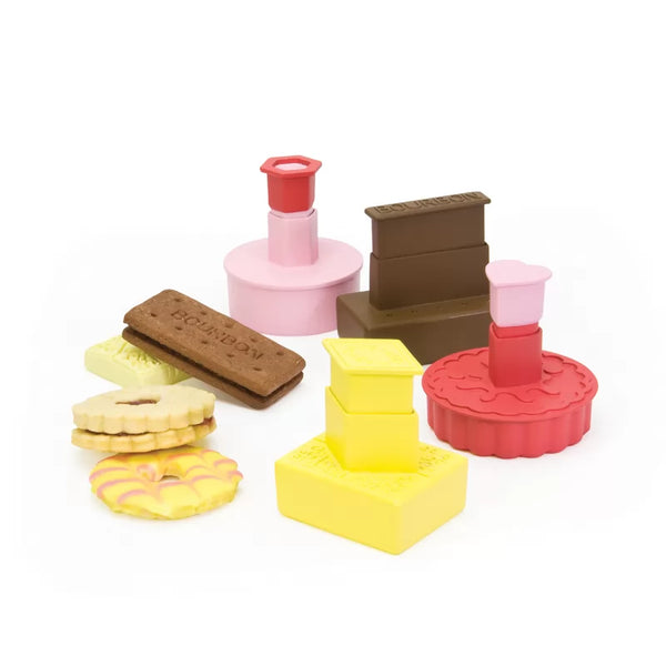 dexam Set of 4 Classic British Biscuit Cutters