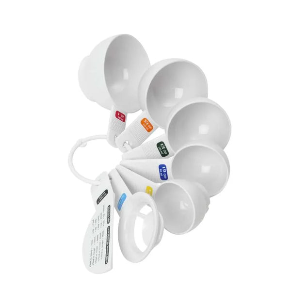 dexam Set of Measuring Cups with Egg Separator