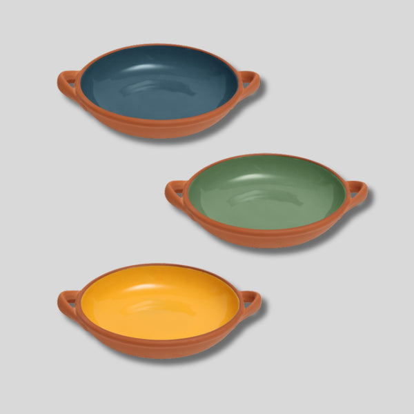 Dexam Sintra Small Glazed Terracotta Tapas Dish