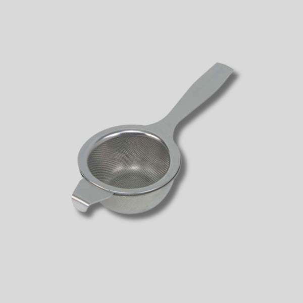 dexam Stainless Steel Tea Strainer with Drip Bowl