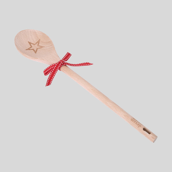 dexam Star Beech Wooden Spoon