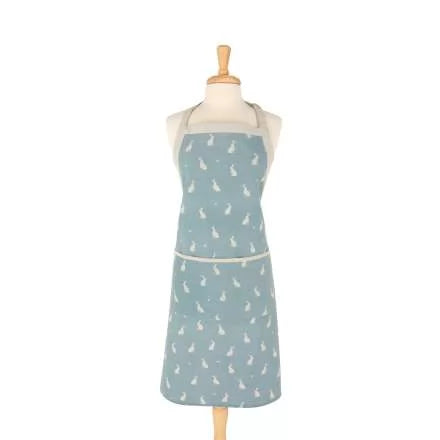 dexam Stargazing Hare Adult Apron - Blue
