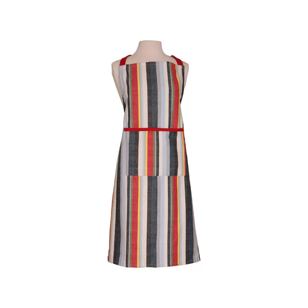 dexam Striped Recycled Cotton Adult Apron