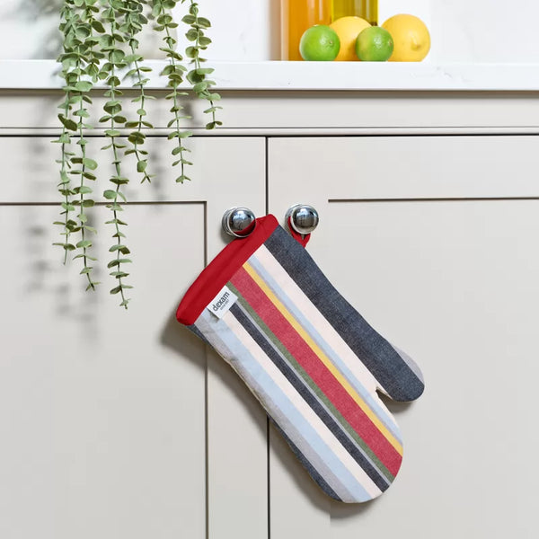 Dexam Striped Recycled Cotton Gauntlet