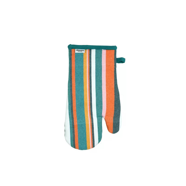 Dexam Striped Recycled Cotton Gauntlet