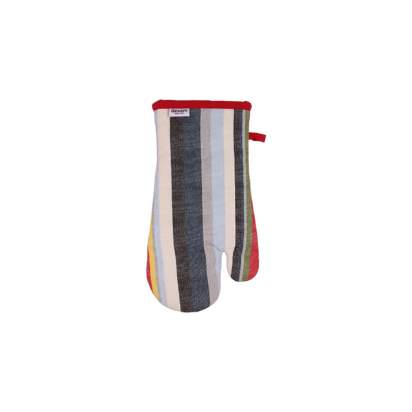 dexam Striped Recycled Cotton Gauntlet