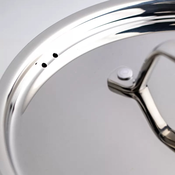 Dexam Supreme 16cm Stainless Steel Saucepan
