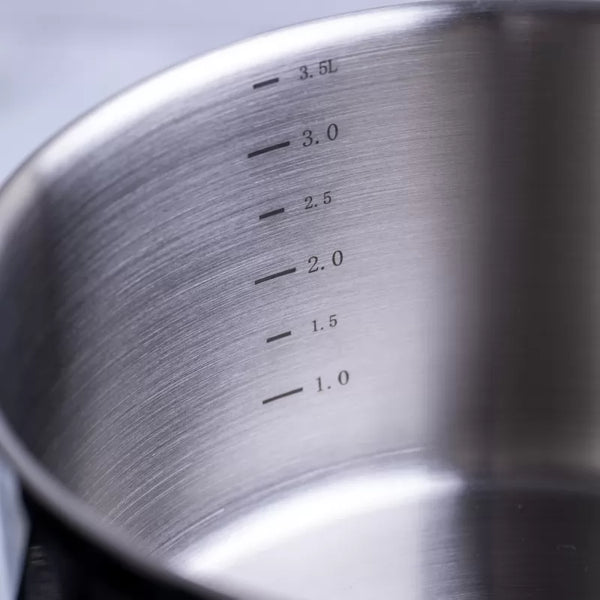 Dexam Supreme 18cm Stainless Steel Saucepan