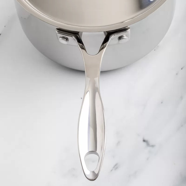 Dexam Supreme 20cm Stainless Steel Saucepan