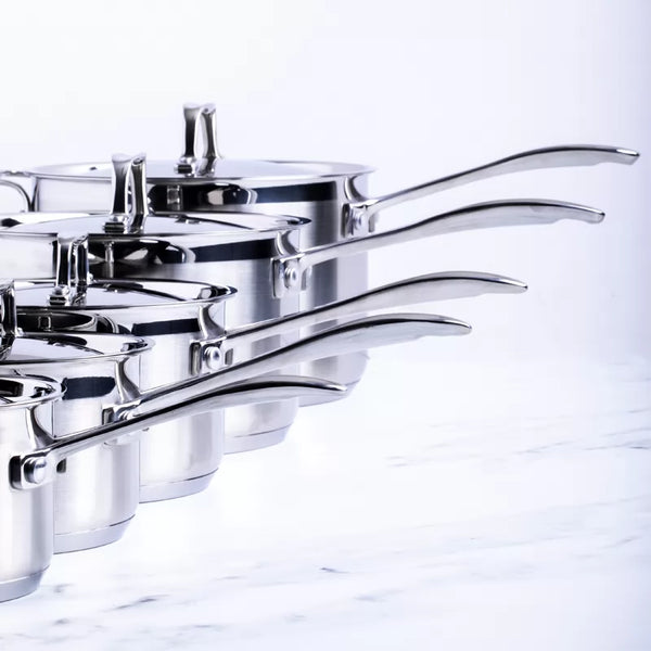 Dexam Supreme 22cm Stainless Steel Saucepan