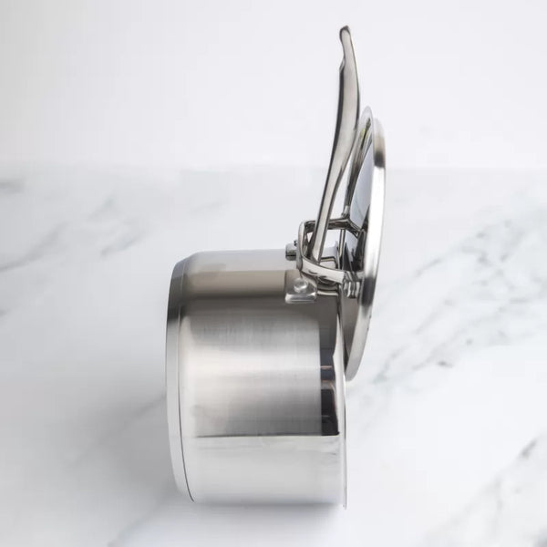 Dexam Supreme 22cm Stainless Steel Saucepan