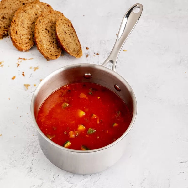 Dexam Supreme 22cm Stainless Steel Saucepan