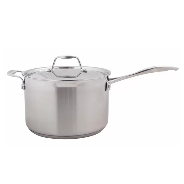 dexam Supreme 22cm Stainless Steel Saucepan