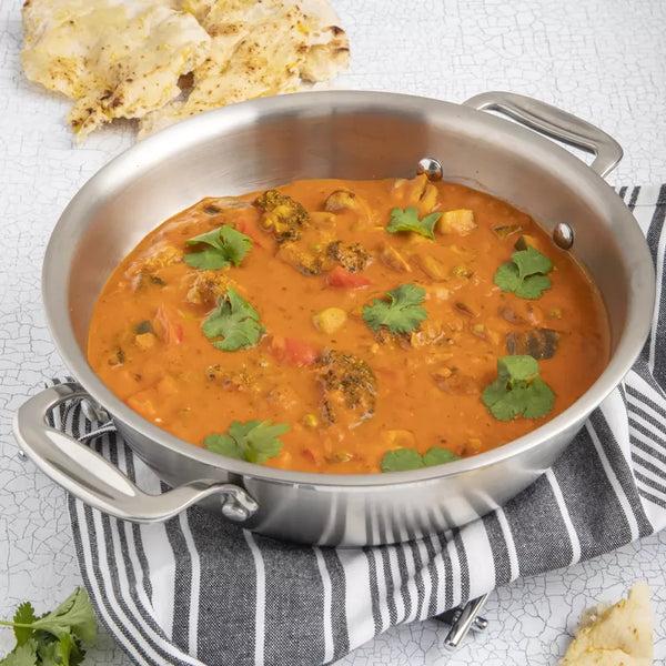 Dexam Supreme 26cm Stainless Steel Chefs Pan