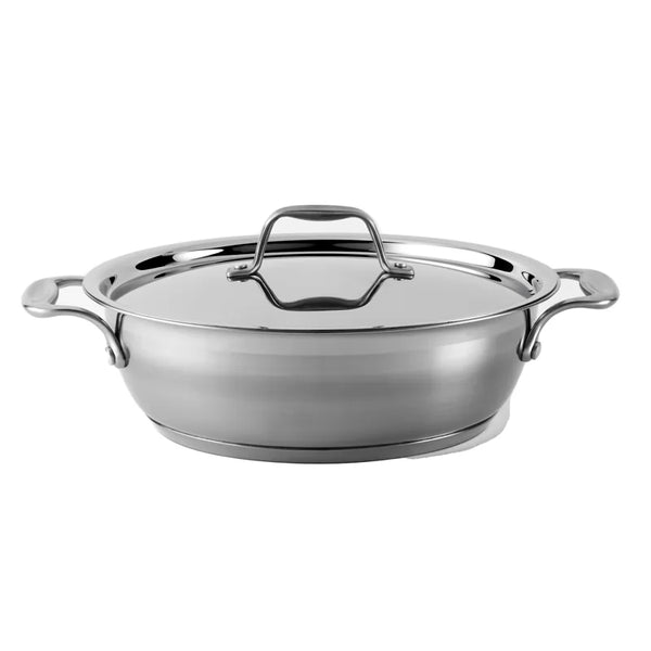 dexam Supreme 26cm Stainless Steel Chefs Pan