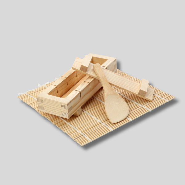 dexam Sushi Kit with Mat/Paddle/Pressboard