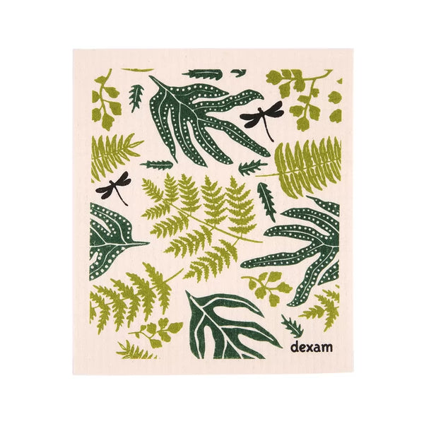 dexam Swedish Dishcloth Fern