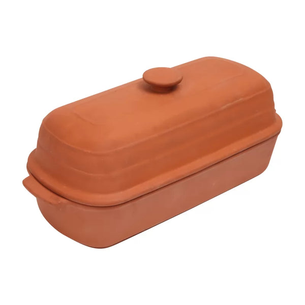 Dexam Terracotta Bread Baker With Lid