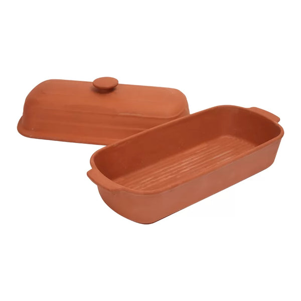 Dexam Terracotta Bread Baker With Lid