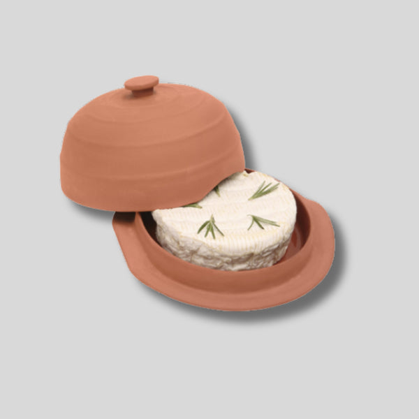 dexam Terracotta Cheese Baker with Lid