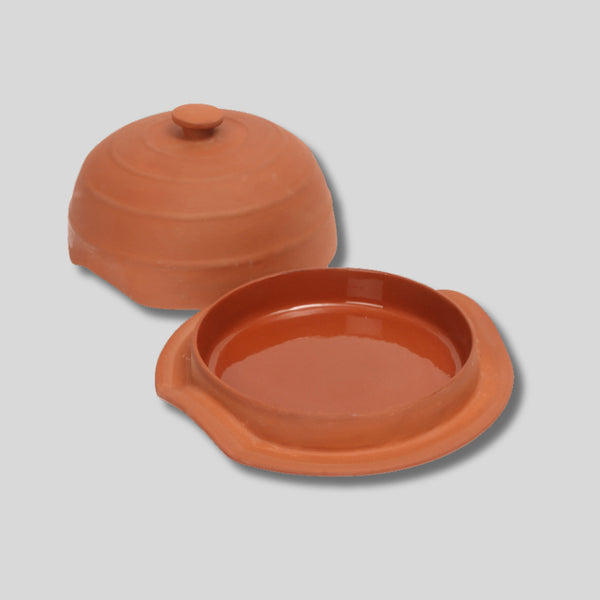 Dexam Terracotta Cheese Baker With Lid