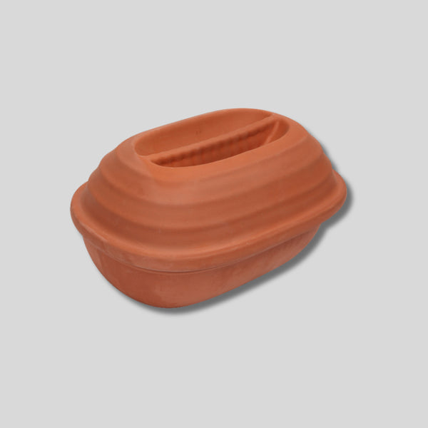 Dexam Terracotta Chicken Roaster With Lid