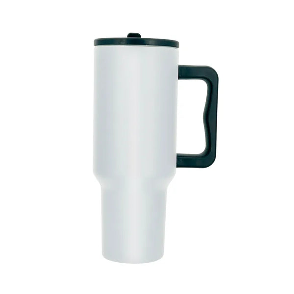 dexam Travel Mug with Handle 1100ml - Black & White