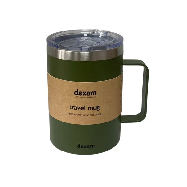Dexam Travel Mug With Handle 450ml