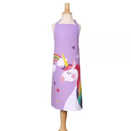 dexam Unicorn Childrens Apron - Lilac