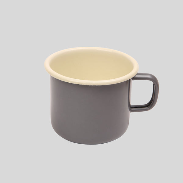 dexam Vintage Home Enamel Espresso Mug - Slate Grey
