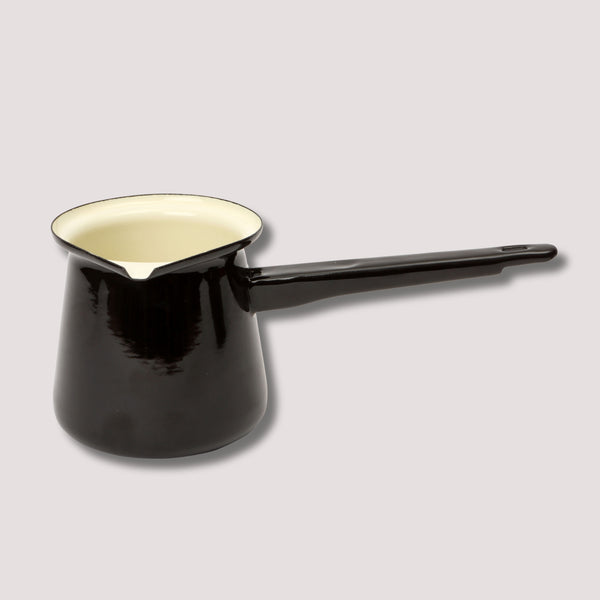 dexam Vintage Home Enamel Turkish Coffee Pot - Black
