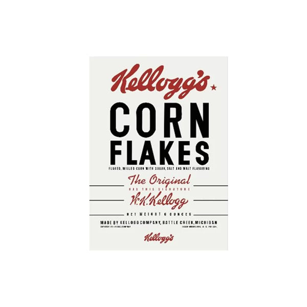 dexam Vintage Kelloggs Cornflakes Tea Towel