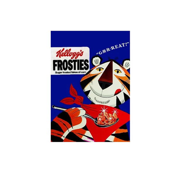 dexam Vintage Kelloggs Frosties Tea Towel