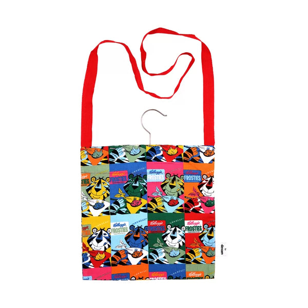 dexam Vintage Kelloggs Pop Art Frosties Peg Bag