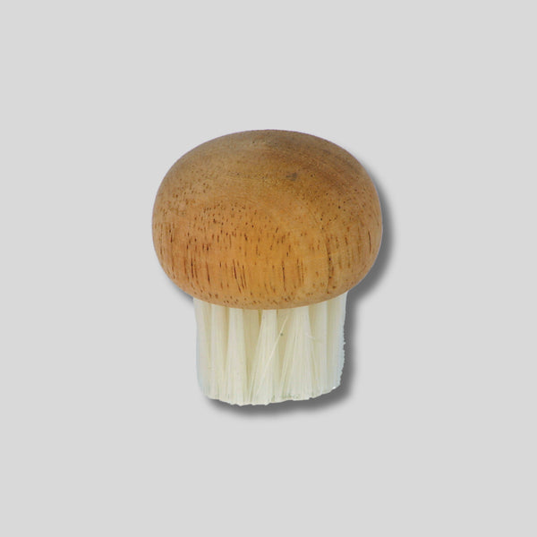 dexam Wooden Mushroom Brush
