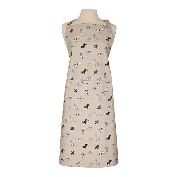 dexam Woof Adult Apron - Stone
