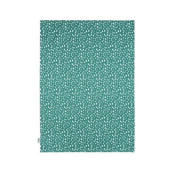 Dexam Exotic Fruit Recycled Cotton Set Of 2 Tea Towels - Blush