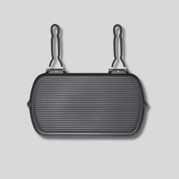 dexam Invicta 50cm Supergrill with Twin Handles - Black