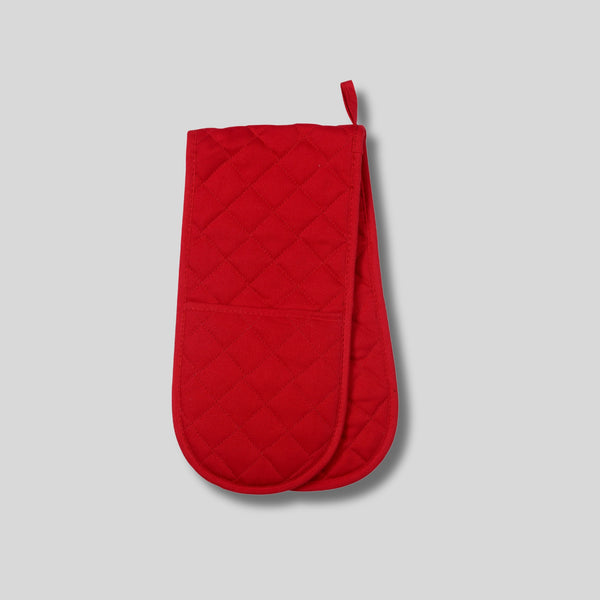 Dexam Love Colour Double Oven Gloves | Vibrant Cotton Kitchen Essentials