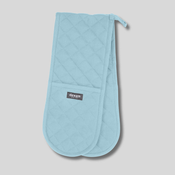 dexam Love Colour Double Oven Gloves | Vibrant Cotton Kitchen Essentials