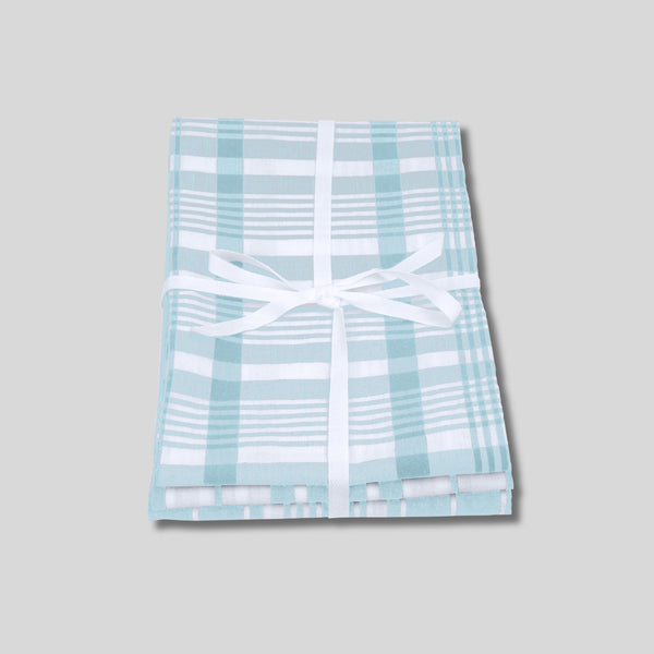 dexam Love Colour Set of 3 Extra-Large Tea Towels | Vibrant Cotton Kitchen Textiles