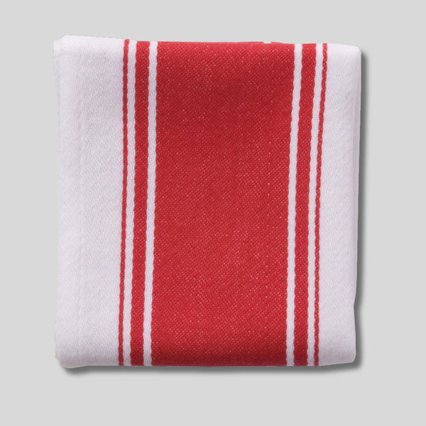 dexam Love Colour Striped Tea Towel | Vibrant Cotton Kitchen Textiles By Dexam