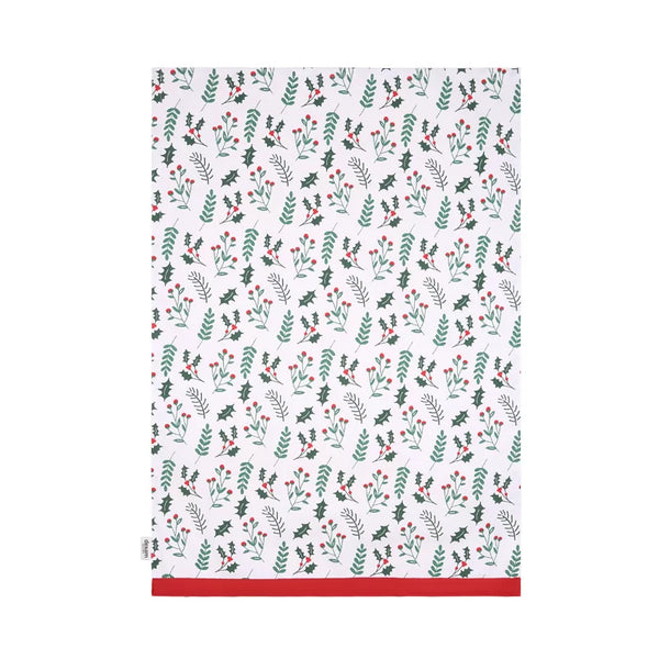 Dexam Nutcracker Recycled Cotton Set Of 2 Tea Towels