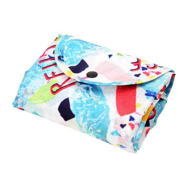 dexam Reuse Reduce Recycle RPET Fold-Up Shopping Bag