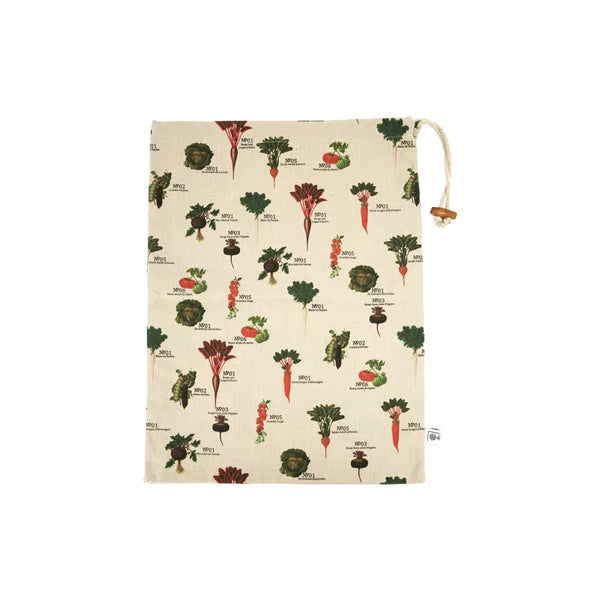 Dexam RHS Benary Vegetables Set Of 3 Vegetable Storage Bags