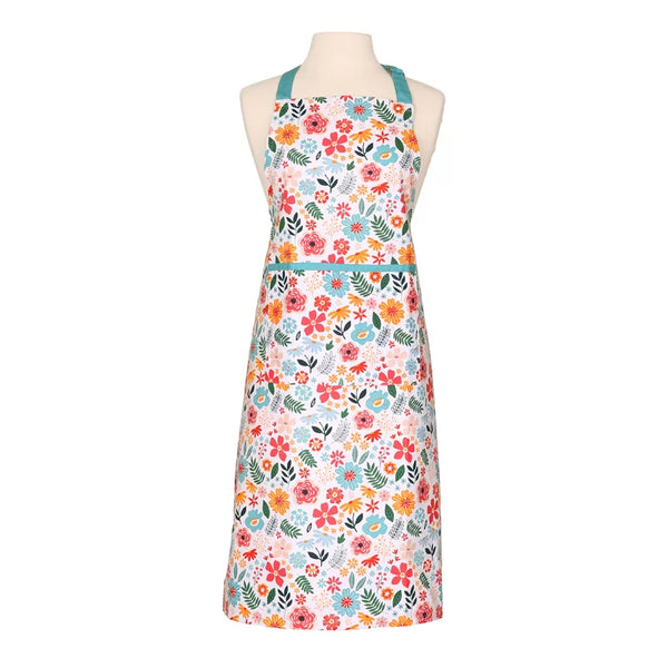 dexam RHS Cottage Garden Organic Cotton Adult Apron - Multi