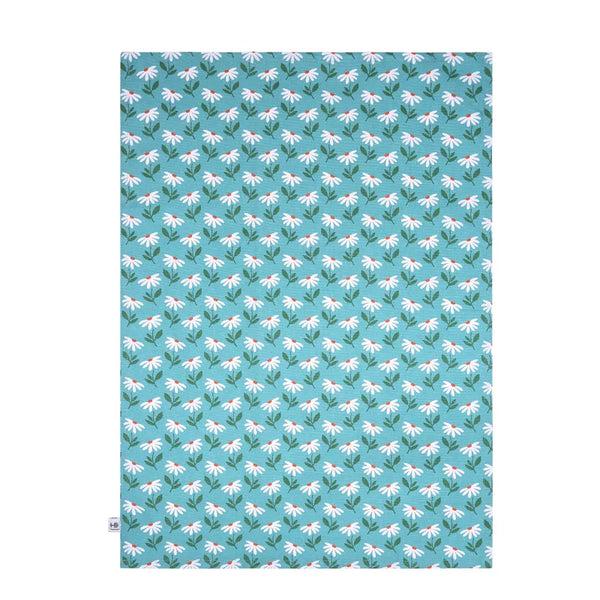 Dexam RHS Cottage Garden Organic Cotton Set Of 2 Tea Towels - Multi