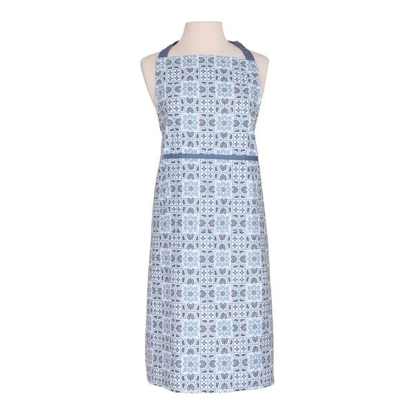 dexam RHS Gertrude Jekyll Organic Cotton Adult Apron - Blue